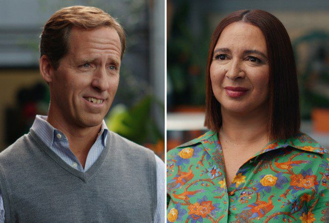 Maya Rudolph et Nat Faxon parlent de Molly/Arthur Kiss