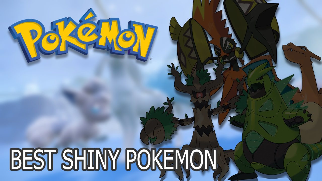 Meilleur Pokémon Shiny de tous les temps
