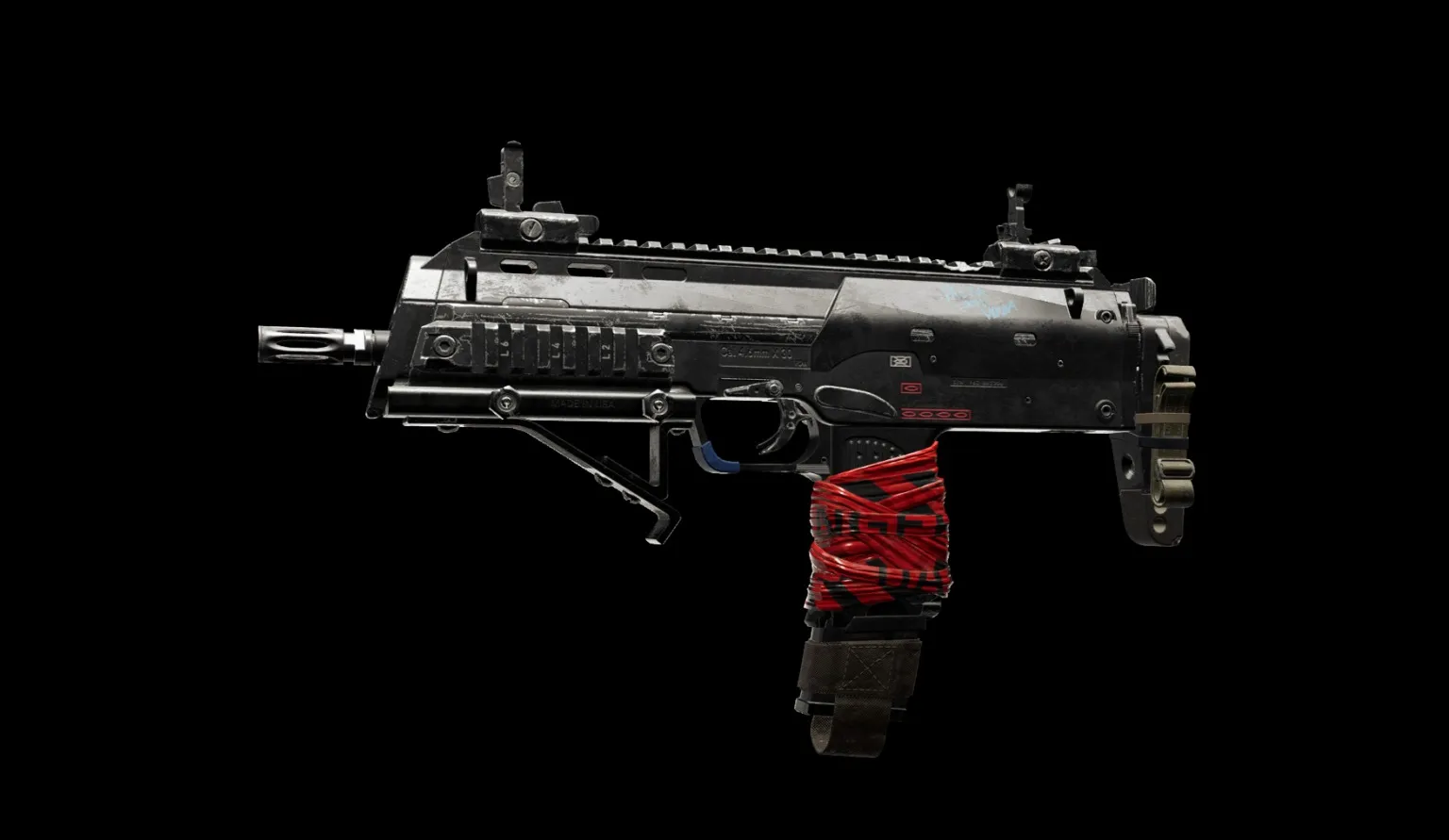 MP7 Loadout in XDefiant