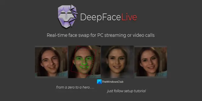 Meilleur logiciel Deepfake d’échange de visage en temps réel pour les appels vidéo et le streaming sur PC