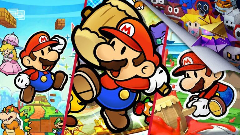 Meilleurs jeux Paper Mario de tous les temps
