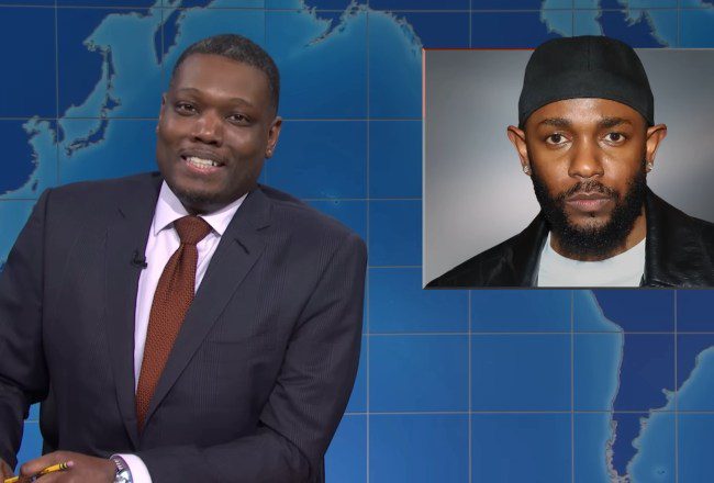 Michael Che défie Kendrick Lamar [Video]