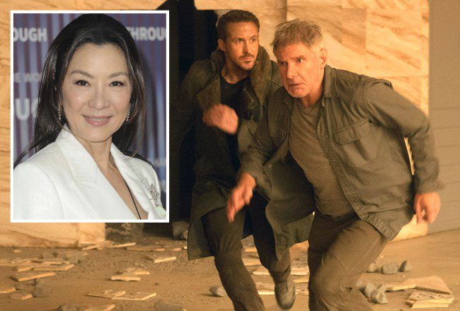 Michelle Yeoh dans la série Prime Video Sequel