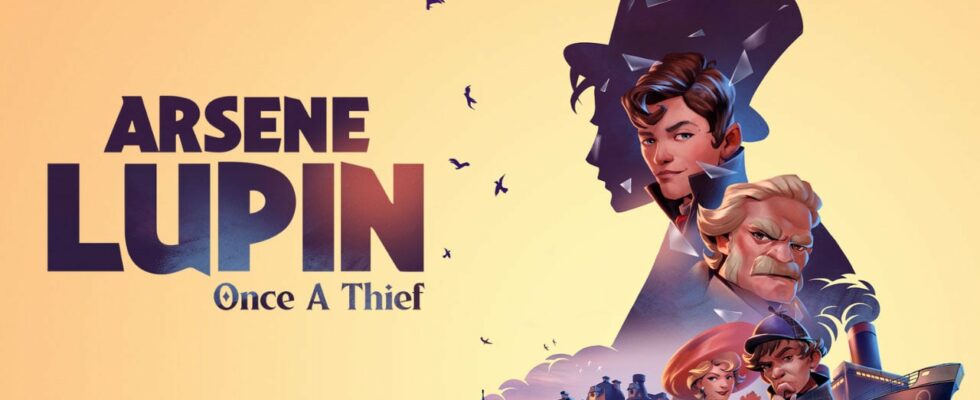 Microids annonce le jeu d'aventure Arsene Lupin : Once a Thief pour PS5, Xbox Series, PS4, Xbox One, Switch et PC