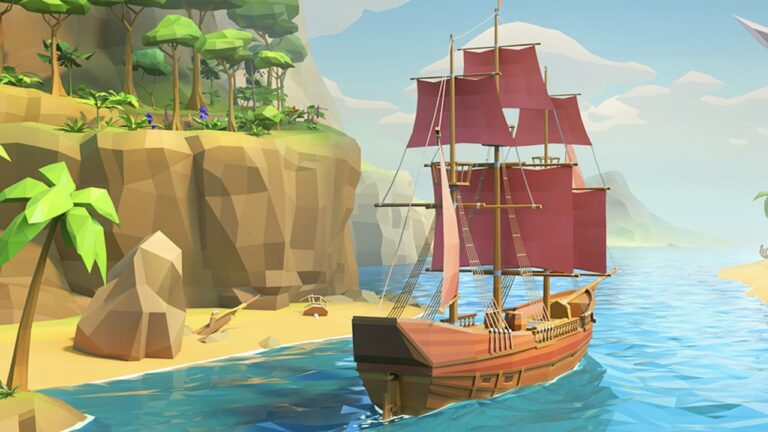 Minecraft rencontre Sea Of Thieves dans le jeu d'artisanat 'Ylands'
