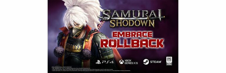 Mise à jour du Netcode Rollback de Samurai Shodown disponible sur PS4, Xbox Series X|S et PC