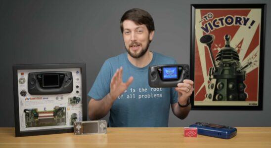 Modder utilise Raspberry Pi pour créer "Game Gear Classic Edition"