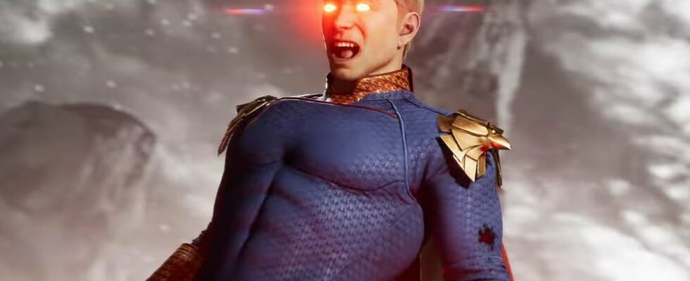 Mortal Kombat 1 DLC Fighter 'Homelander' arrive au début du mois prochain