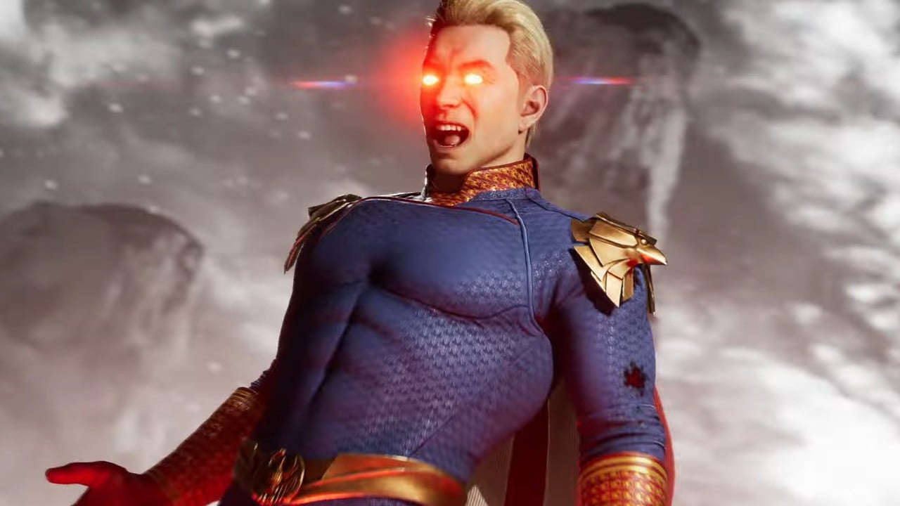 Mortal Kombat 1 DLC Fighter 'Homelander' arrive au début du mois prochain
