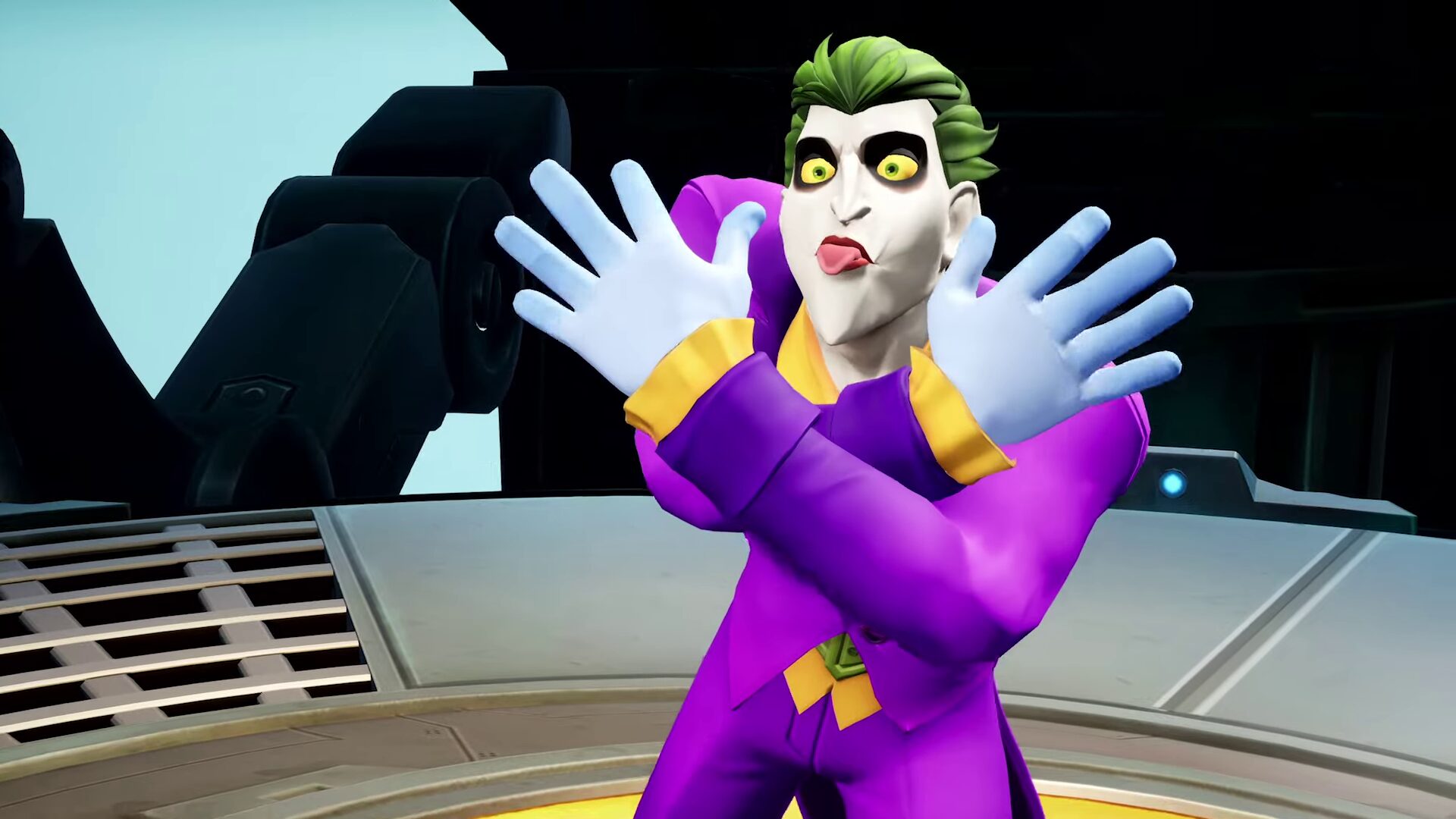 MultiVersus – Bande-annonce de gameplay du Joker    
