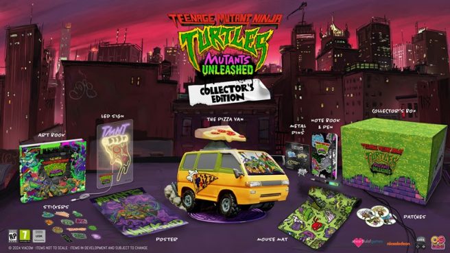 Teenage Mutant Ninja Turtles Mutants Unleashed Édition Collector