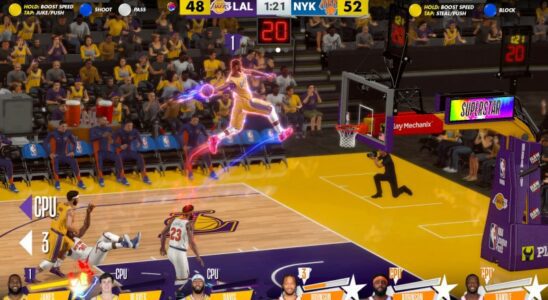 NBA Superstars apporte l’ambiance classique de NBA Jam aux arcades