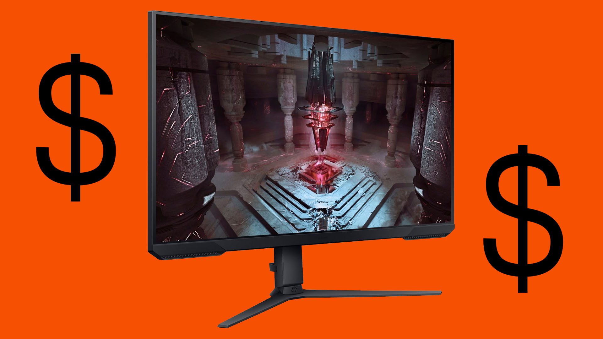 Ne manquez pas cette offre de moniteur de jeu Samsung de 32 pouces à moins de 250 $
