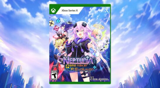 Neptunia Game Maker R:Evolution arrive sur Xbox Series en 2024