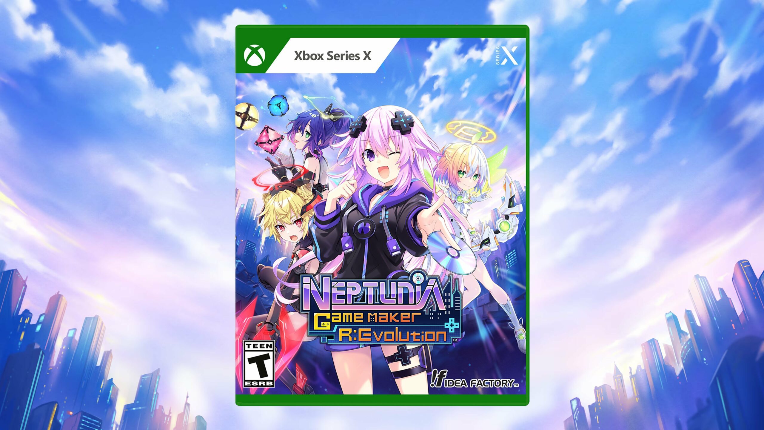 Neptunia Game Maker R:Evolution arrive sur Xbox Series en 2024    
