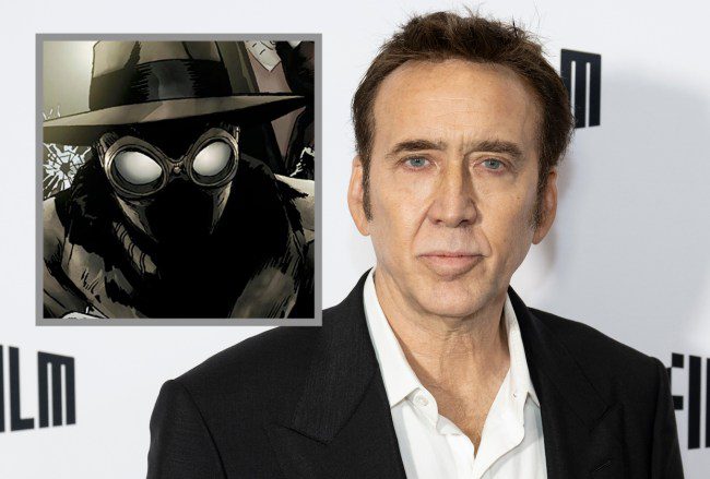 Nicolas Cage joue dans la série Live-Action Spider-Man Noir pour MGM Plus