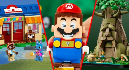 Nintendo LEGO : tous les ensembles Super Mario, Animal Crossing et The Legend Of Zelda