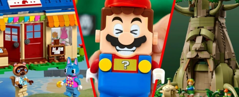 Nintendo LEGO : tous les ensembles Super Mario, Animal Crossing et The Legend Of Zelda