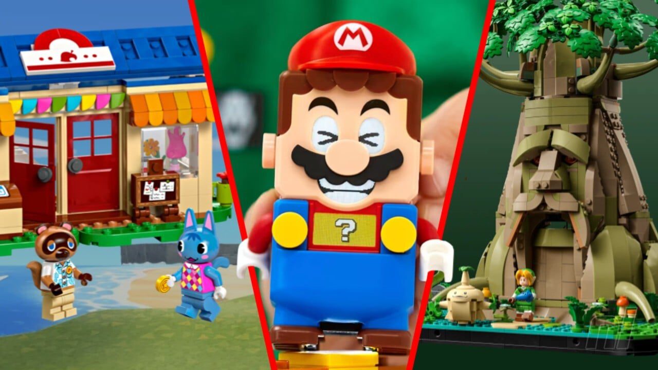 Nintendo LEGO : tous les ensembles Super Mario, Animal Crossing et The Legend Of Zelda
