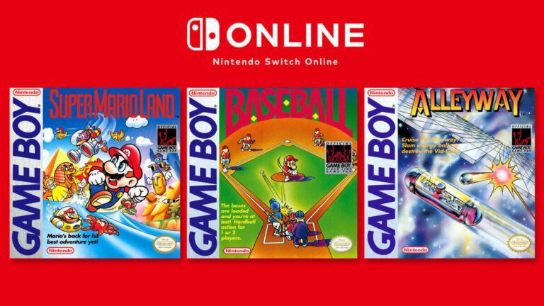 Nintendo Switch Online ajoute Super Mario Land et deux autres jeux Game Boy
