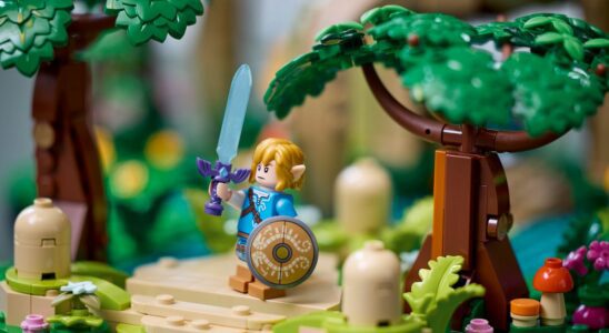 Nintendo et Lego dévoilent un ensemble Great Deku Tree à 300 $