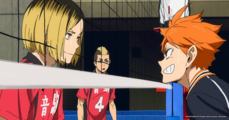  Nous organisons une projection gratuite du nouveau Haikyu !!  film ce dimanche
