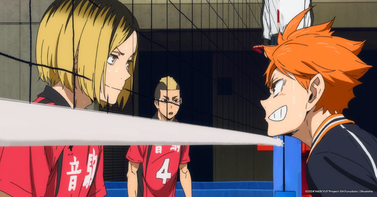  Nous organisons une projection gratuite du nouveau Haikyu !!  film ce dimanche
