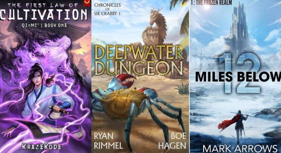 Obtenez 15 livres audio pour 18 $ dans le pack LitRPG de Humble