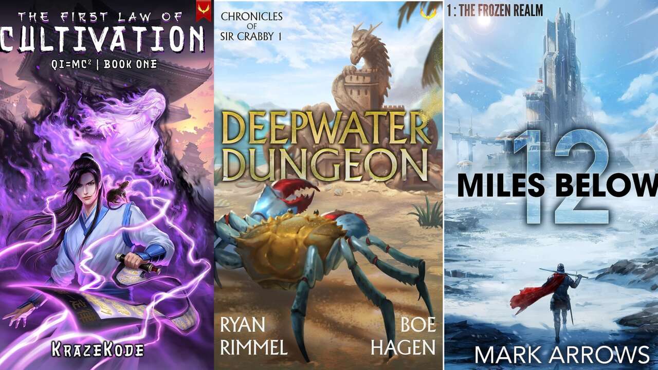 Obtenez 15 livres audio pour 18 $ dans le pack LitRPG de Humble
