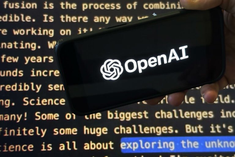 OpenAI affirme que son modèle gratuit GPT-4o peut parler, rire, chanter et voir comme un humain