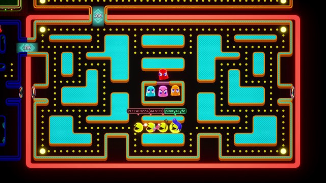 pac man méga tunnel bataille chomp champions revue 1