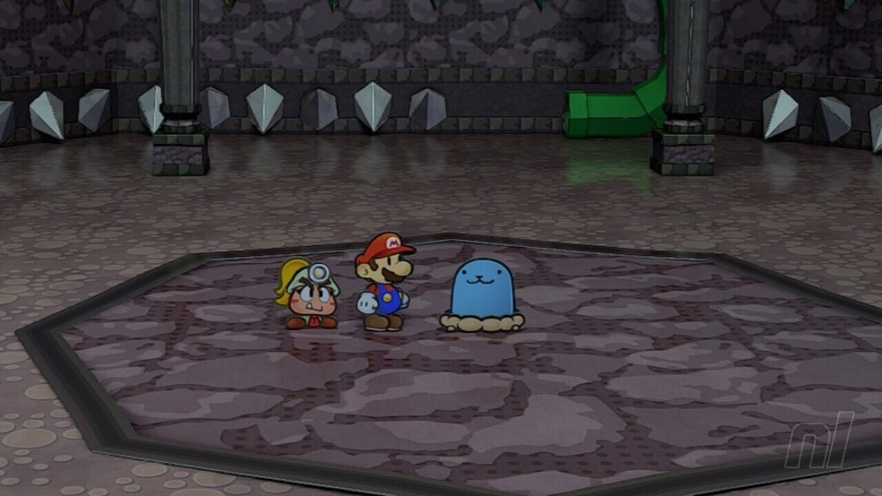 Paper Mario : La Porte Millénaire : Comment vaincre Whacka
