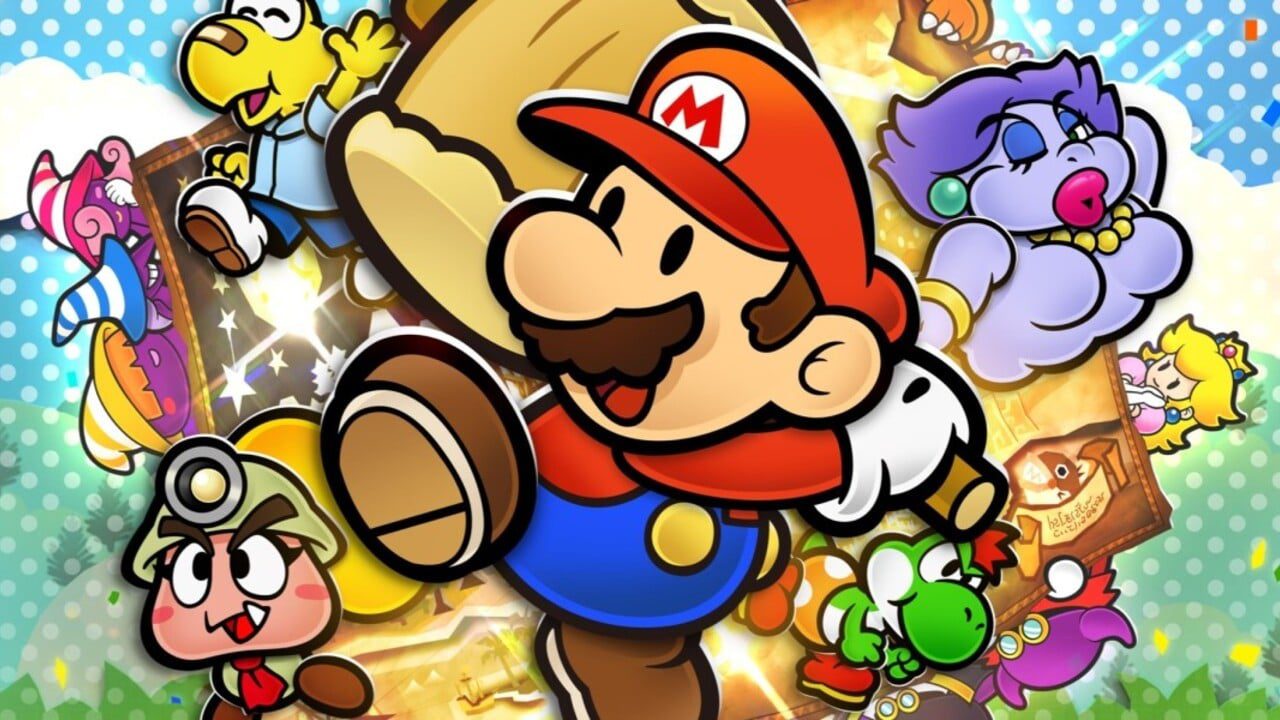 Paper Mario : la revue de la porte millénaire (Switch)
