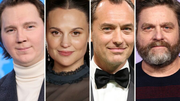 Paul Dano, Alicia Vikander, Jude Law, Zach Galifianakis et Tom Sturridge font équipe dans "Le Magicien du Kremlin" d'Olivier Assayas pour Gaumont (EXCLUSIF) Les plus populaires À lire absolument Inscrivez-vous aux newsletters variées Plus de nos marques
	
	
