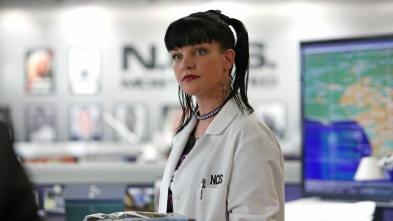 Pauley Perrette as Abby Sciuto in NCIS