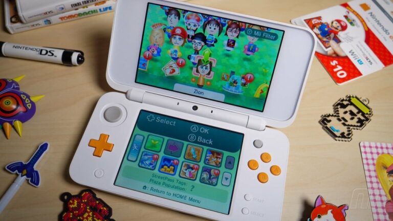 Pendant 365 jours, nous avons emporté notre 2DS partout juste pour StreetPass
