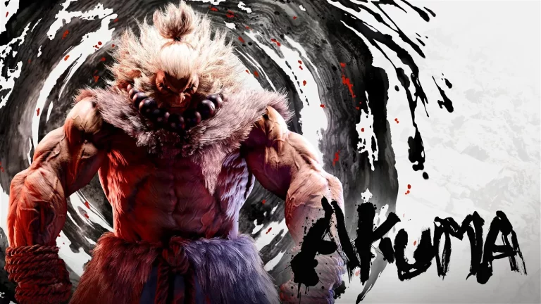 Personnalisations de Street Fighter 6 Akuma Battle Hub de Capcom Detail