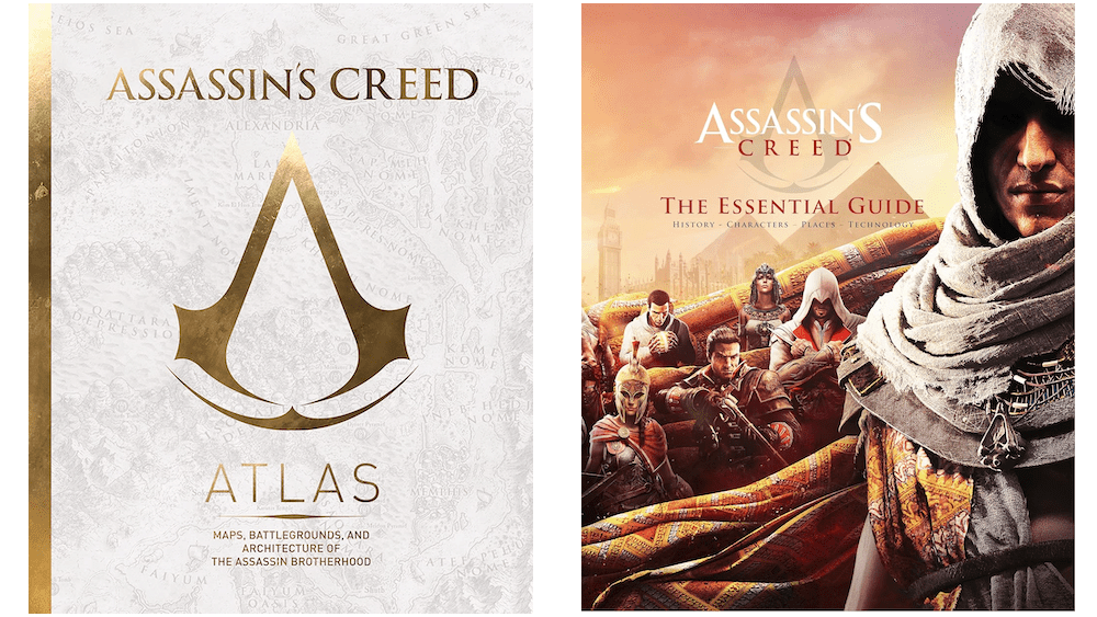 Plongez dans l'histoire d'Assassin's Creed devant les ombres avec ces livres à prix réduit
