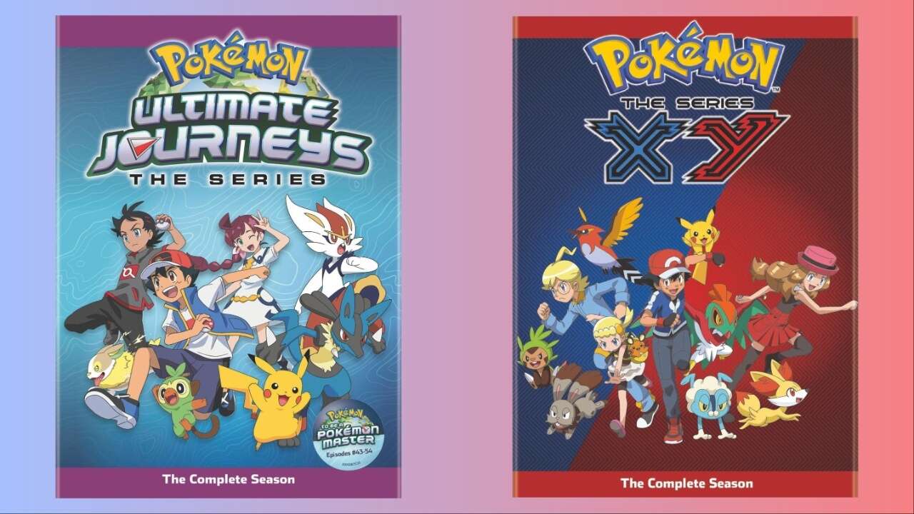 Pokemon : Ultimate Journeys, la dernière aventure d'Ash Ketchum, est en précommande sur Amazon
