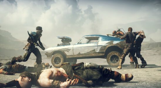 Mad Max game