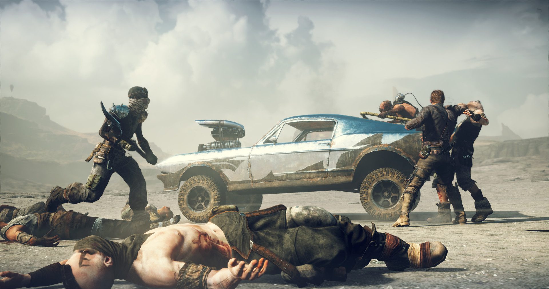 Mad Max game