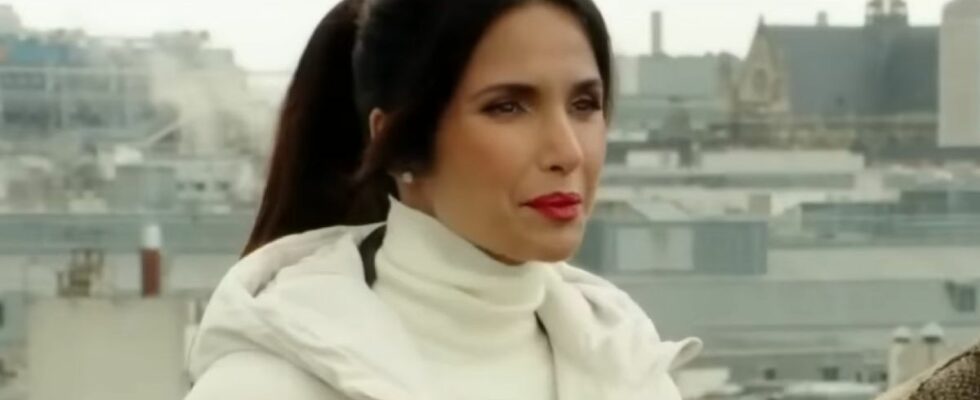 Padma Lakshmi on Top Chef.