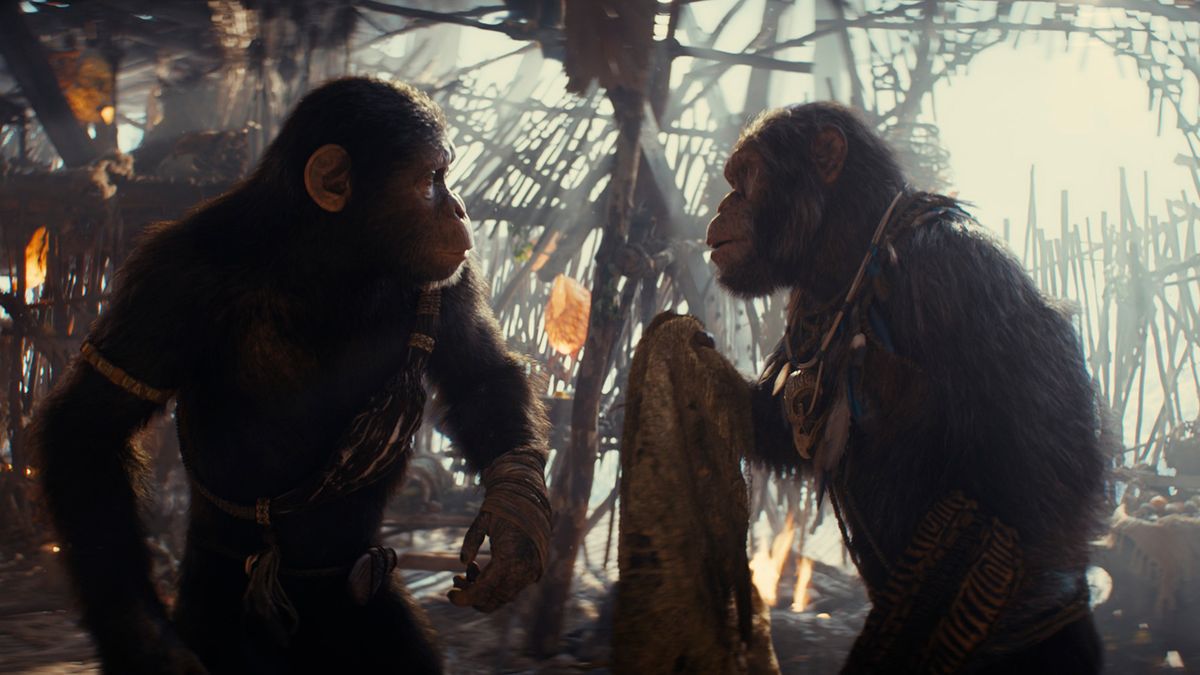 Pourquoi le réalisateur de Kingdom Of The Planet Of The Apes n'a aucun intérêt à refaire la planète originale des singes
