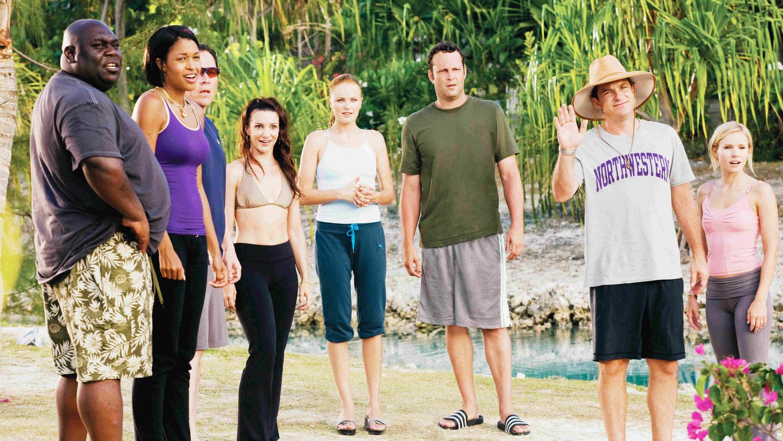 Pourquoi l'une des stars de Couples Retreat a poursuivi Universal des années après la sortie du film
