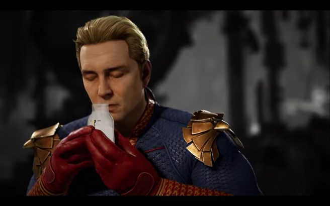 Mortal Kombat 1 Homelander