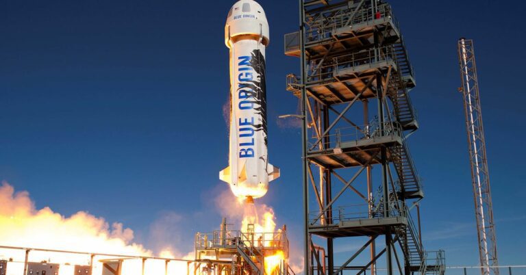 Premier lancement en équipage de Blue Origin depuis 2022 : où regarder