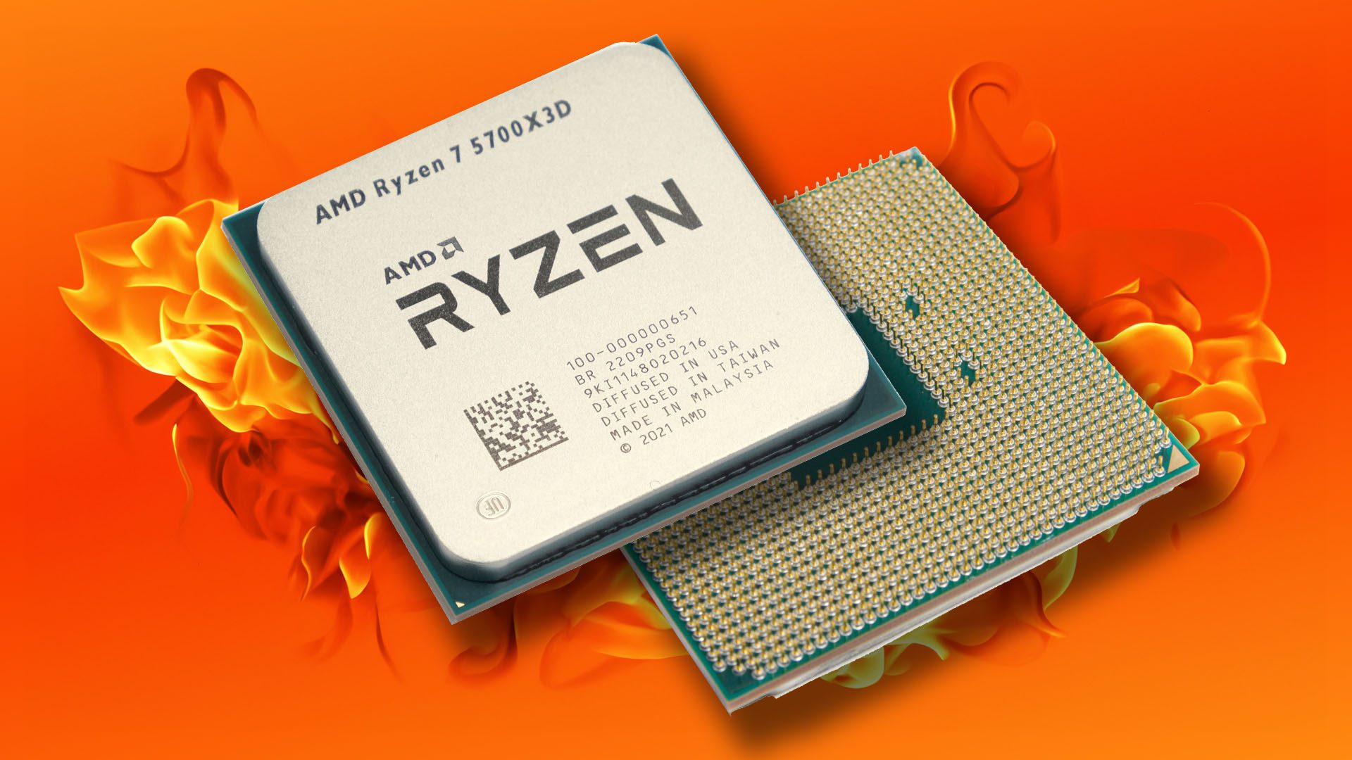 Procurez-vous dès maintenant un processeur de jeu AMD Ryzen X3D pour seulement 229 $
