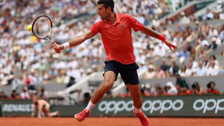 Novak Djokovic, French Open