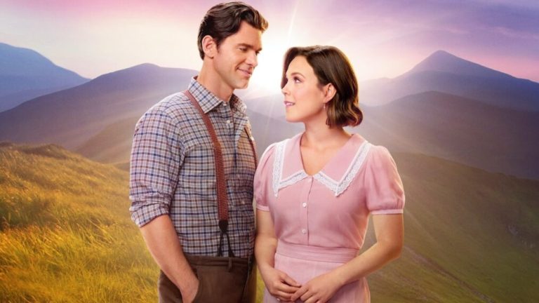 Kevin McGarry and Erin Krakow in the 