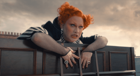 Jinkx Monsoon as Maestro in Doctor Who